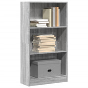 Regal za knjige boja hrasta 60x24x109 cm konstruirano drvo