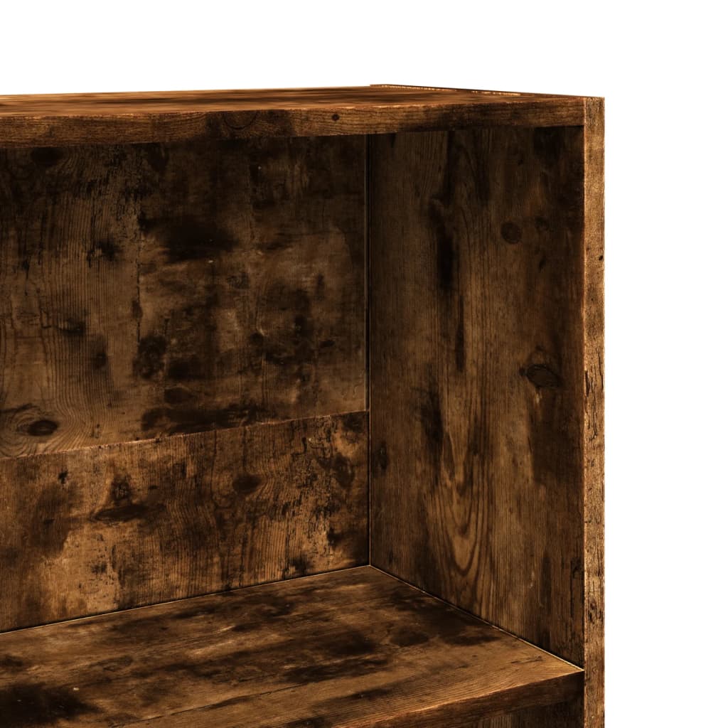 Regal za knjige boja hrasta 60x24x143 cm konstruirano drvo