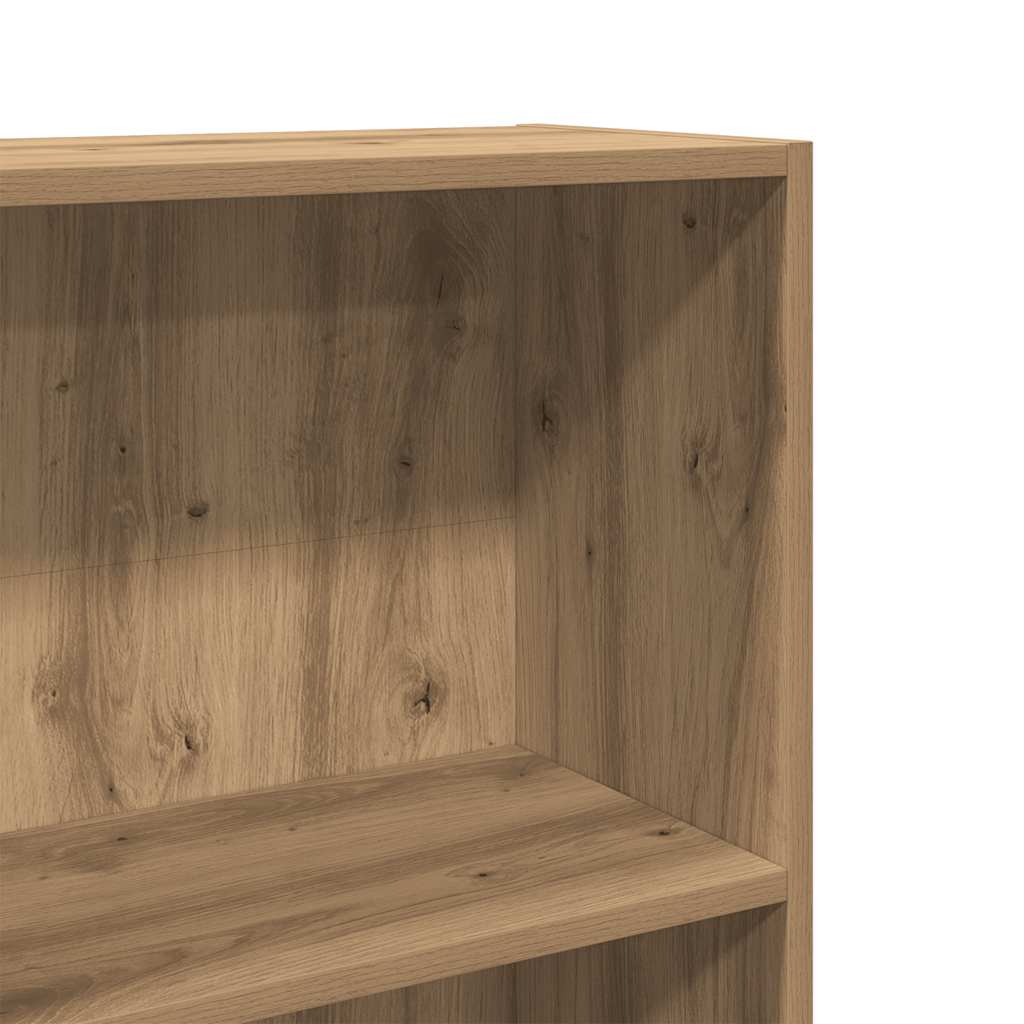 Polica za knjige Artisian hrast 60x24x176 cm Inženjersko drvo