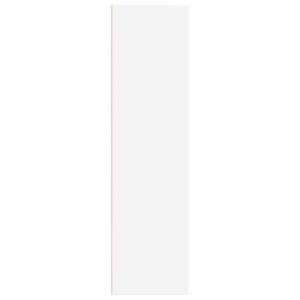 Regal za knjige bijeli 40x30x114 cm od konstruiranog drva