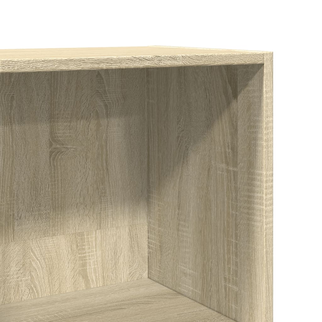 Regal za knjige boja hrasta 40x30x114 cm od konstruiranog drva