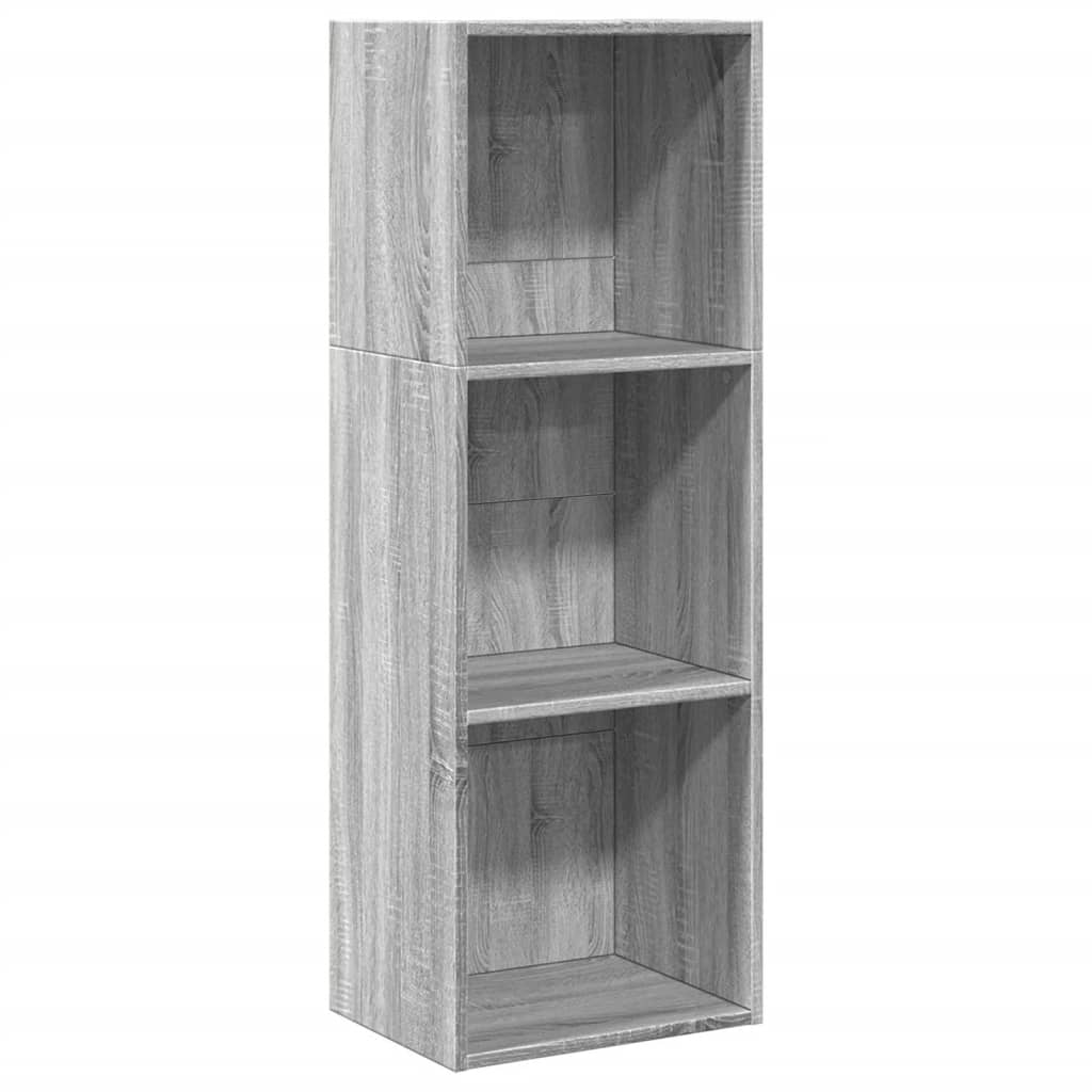 Regal za knjige boja hrasta 40x30x114 cm konstruirano drvo