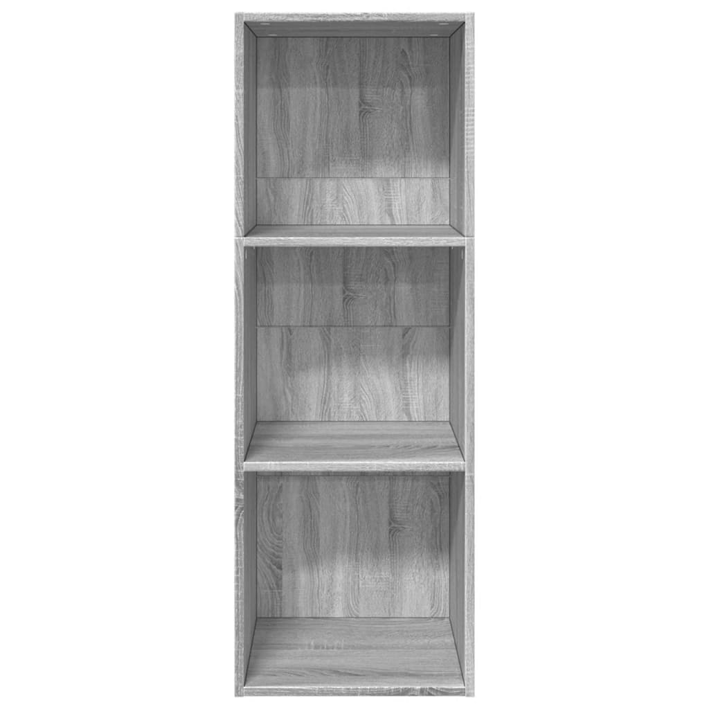 Regal za knjige boja hrasta 40x30x114 cm konstruirano drvo