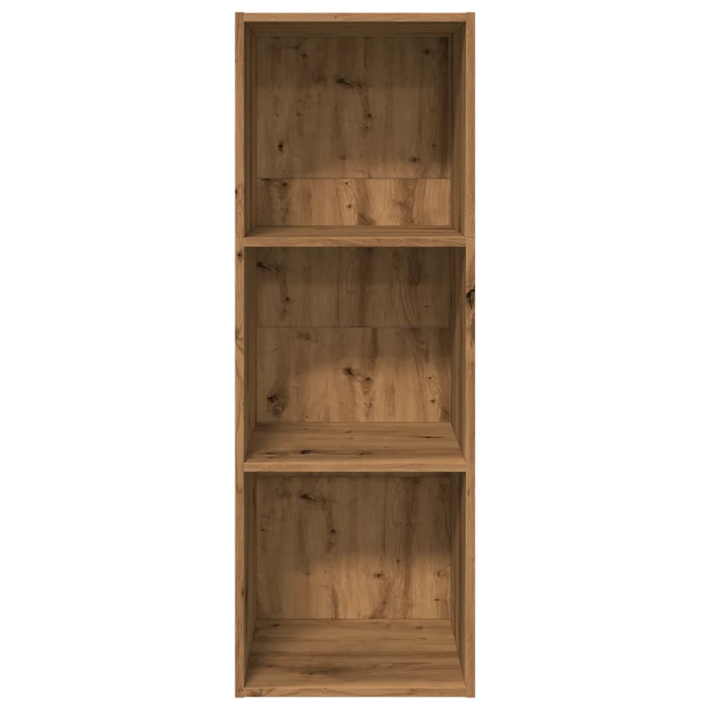 Regal za knjige boja hrasta 40x30x114 cm konstruirano drvo