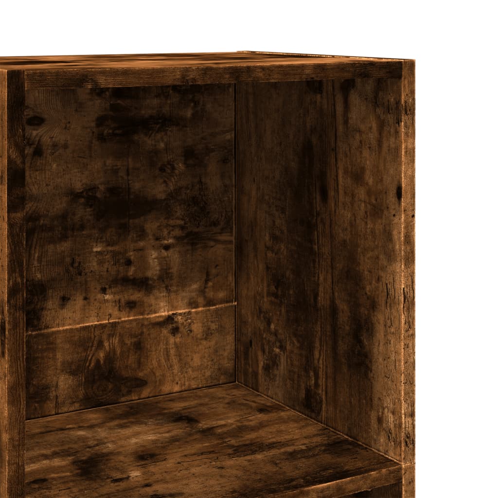 Regal za knjige boja hrasta 40x30x189 cm konstruirano drvo