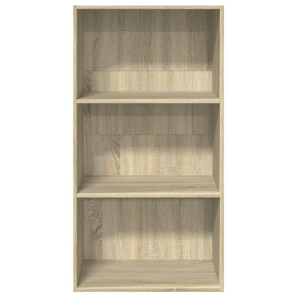 Regal za knjige boja hrasta 60x30x114 cm od konstruiranog drva