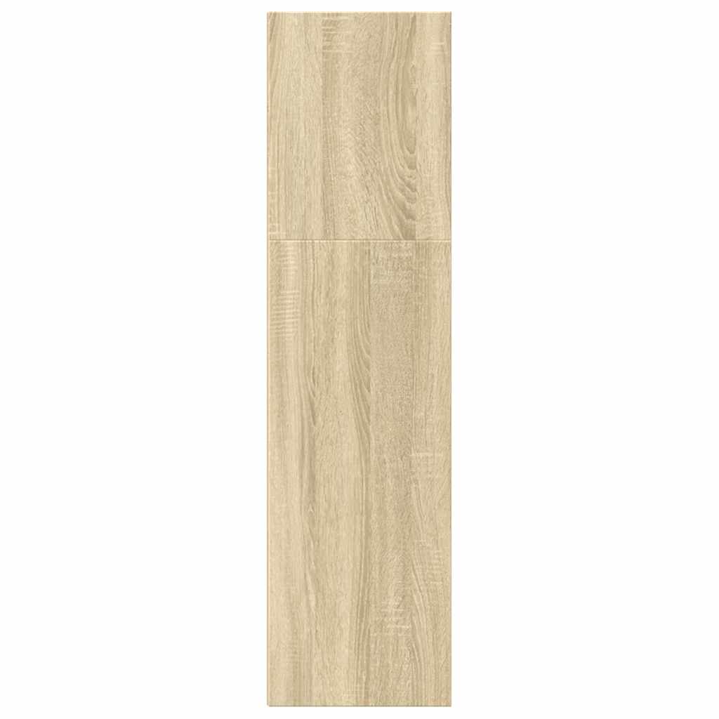 Regal za knjige boja hrasta 60x30x114 cm od konstruiranog drva