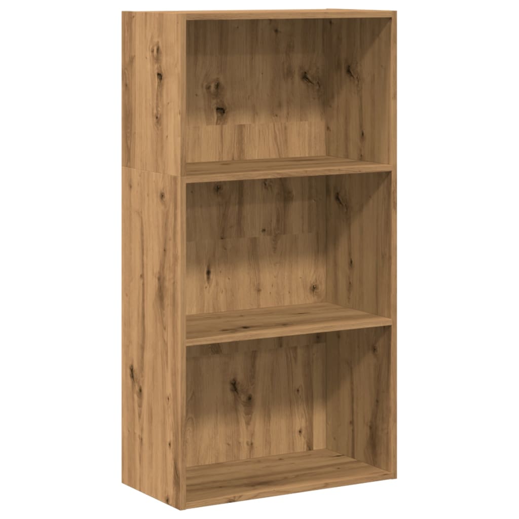 Regal za knjige boja hrasta 60x30x114 cm konstruirano drvo