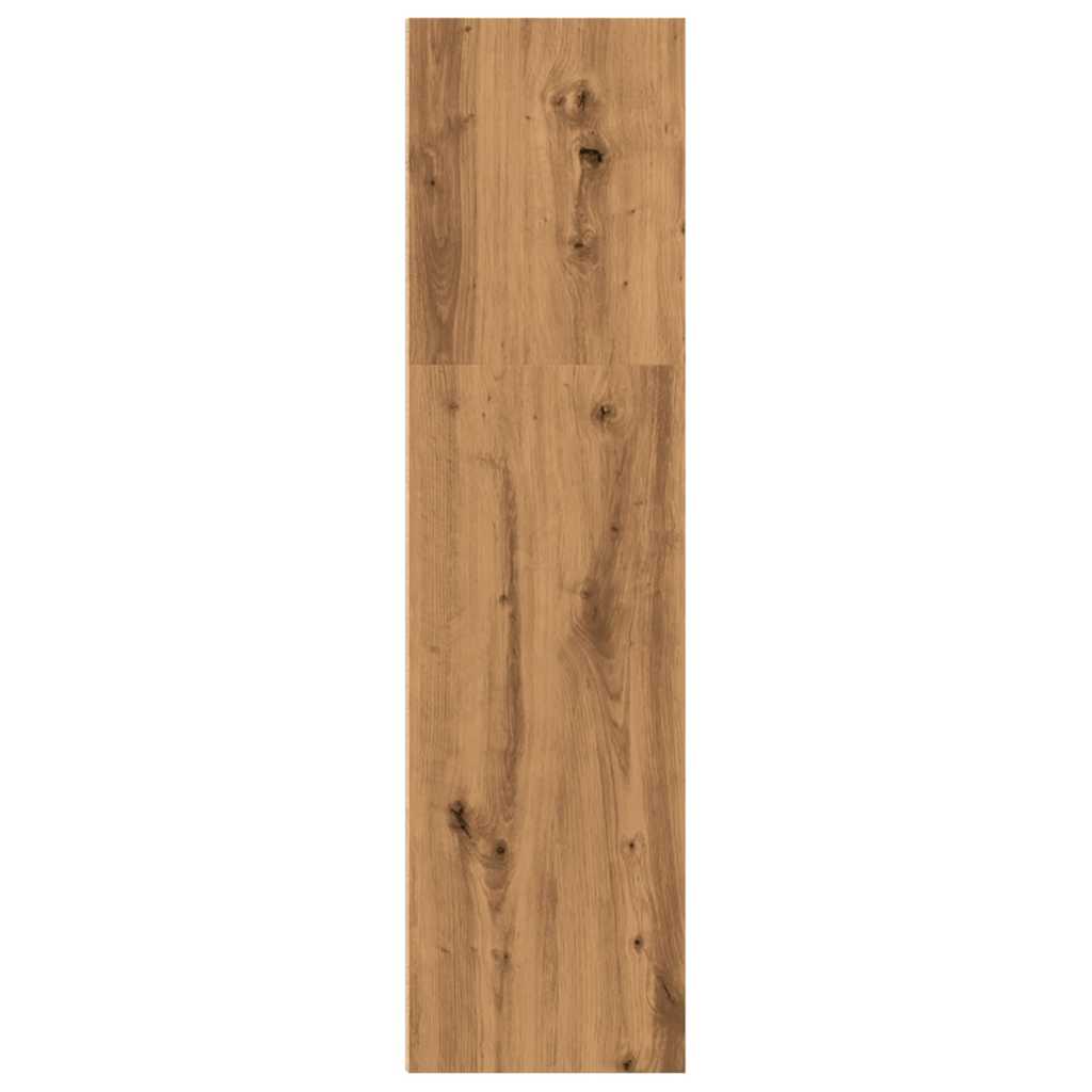 Regal za knjige boja hrasta 60x30x114 cm konstruirano drvo