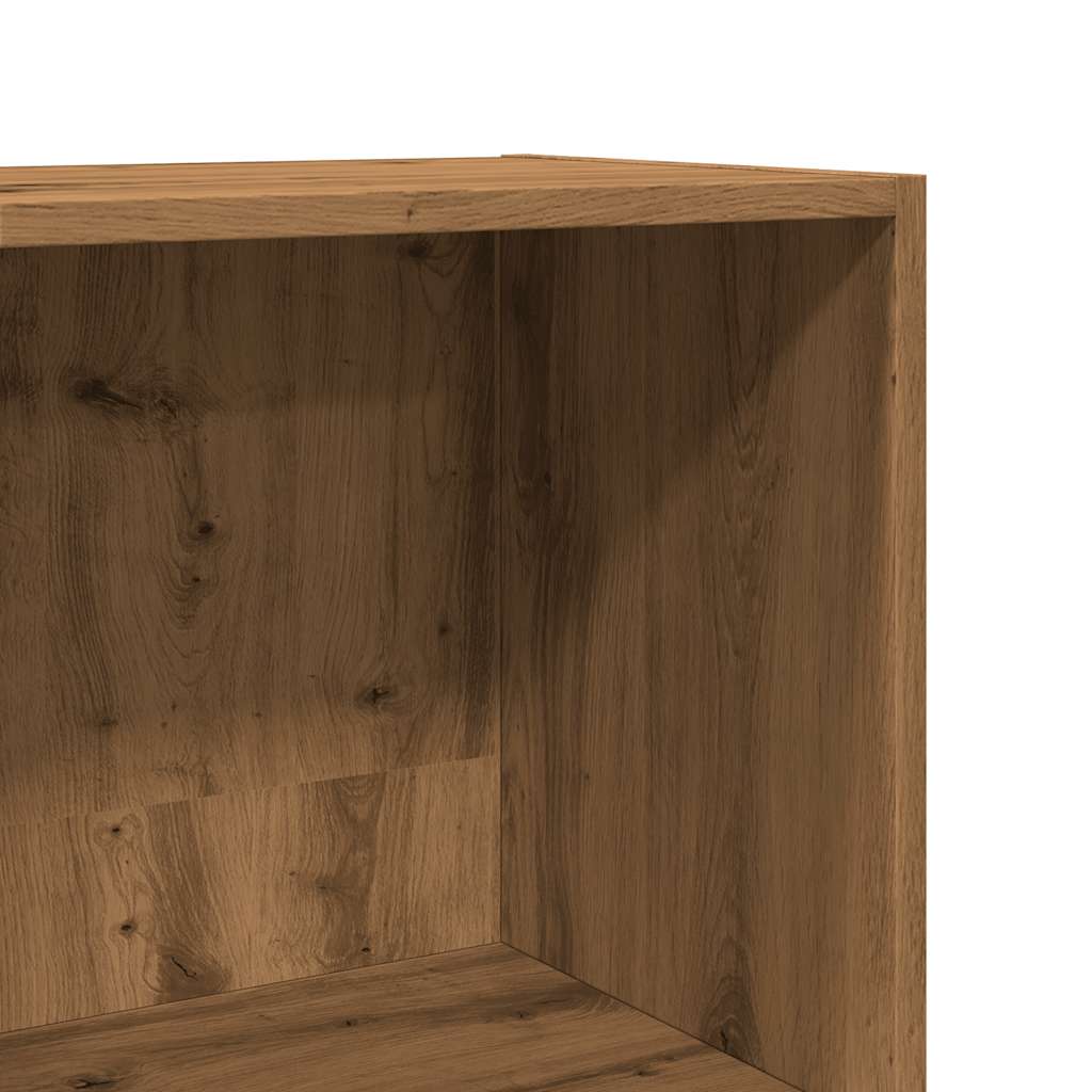 Regal za knjige boja hrasta 60x30x114 cm konstruirano drvo