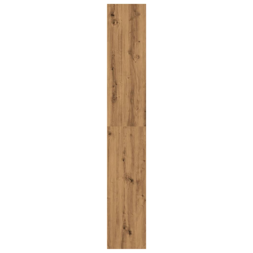 Regal za knjige boja hrasta 60x30x189 cm konstruirano drvo