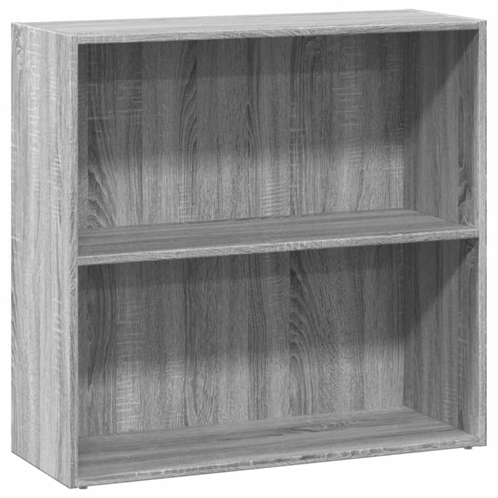 Regal za knjige boja hrasta 80x30x77 cm konstruirano drvo