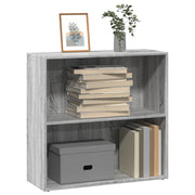 Regal za knjige boja hrasta 80x30x77 cm konstruirano drvo