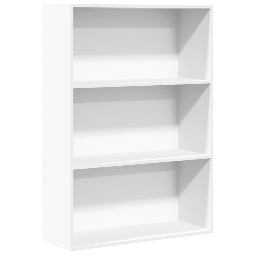 Regal za knjige bijeli 80x30x114 cm od konstruiranog drva