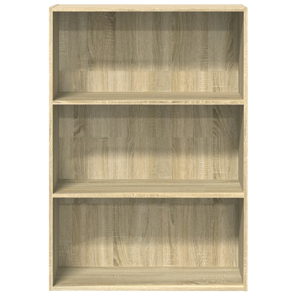Regal za knjige boja hrasta 80x30x114 cm od konstruiranog drva