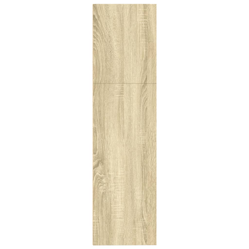 Regal za knjige boja hrasta 80x30x114 cm od konstruiranog drva