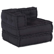 Modularna sofa 3 pcs Antracit Tkanina