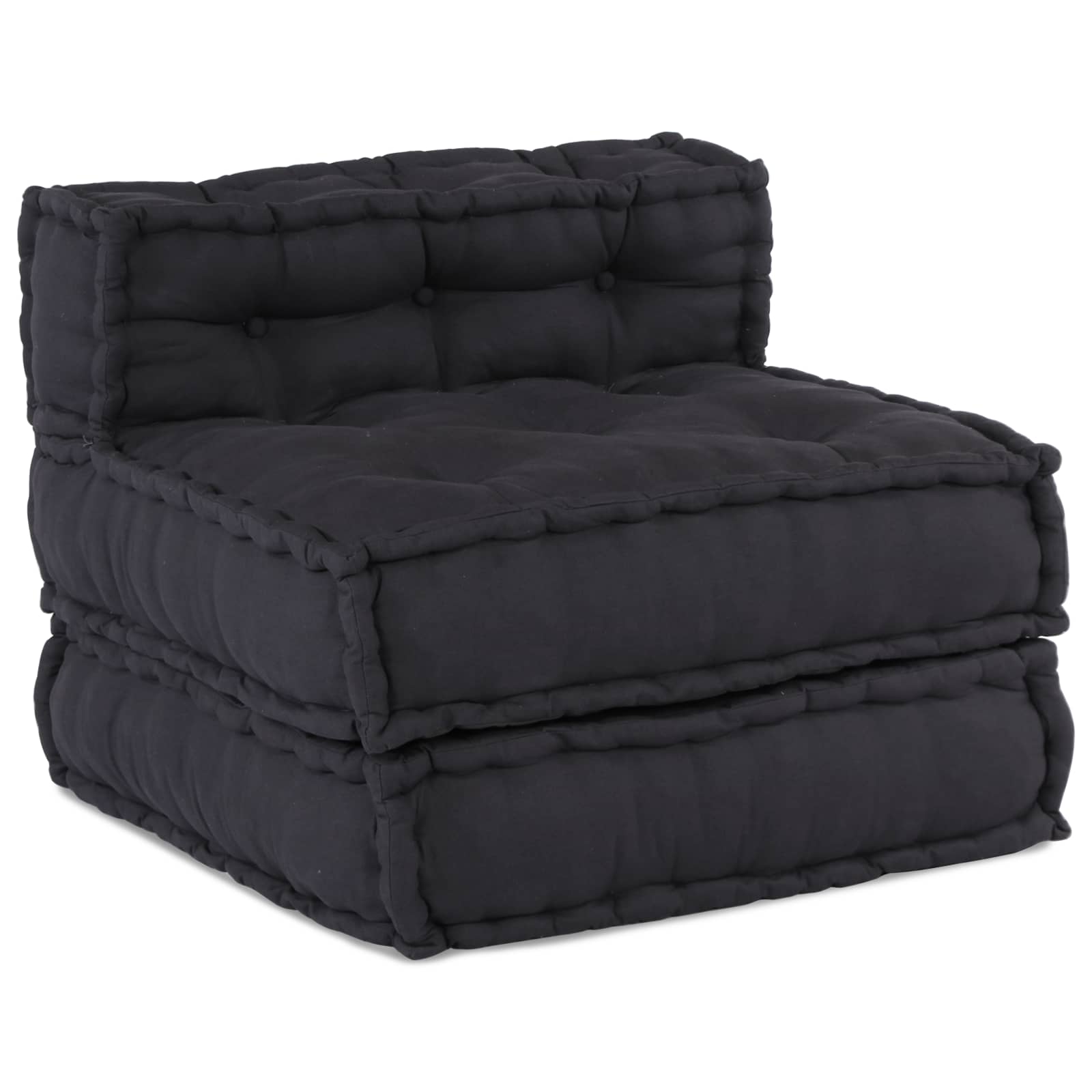 Modularna sofa 3 pcs Antracit Tkanina