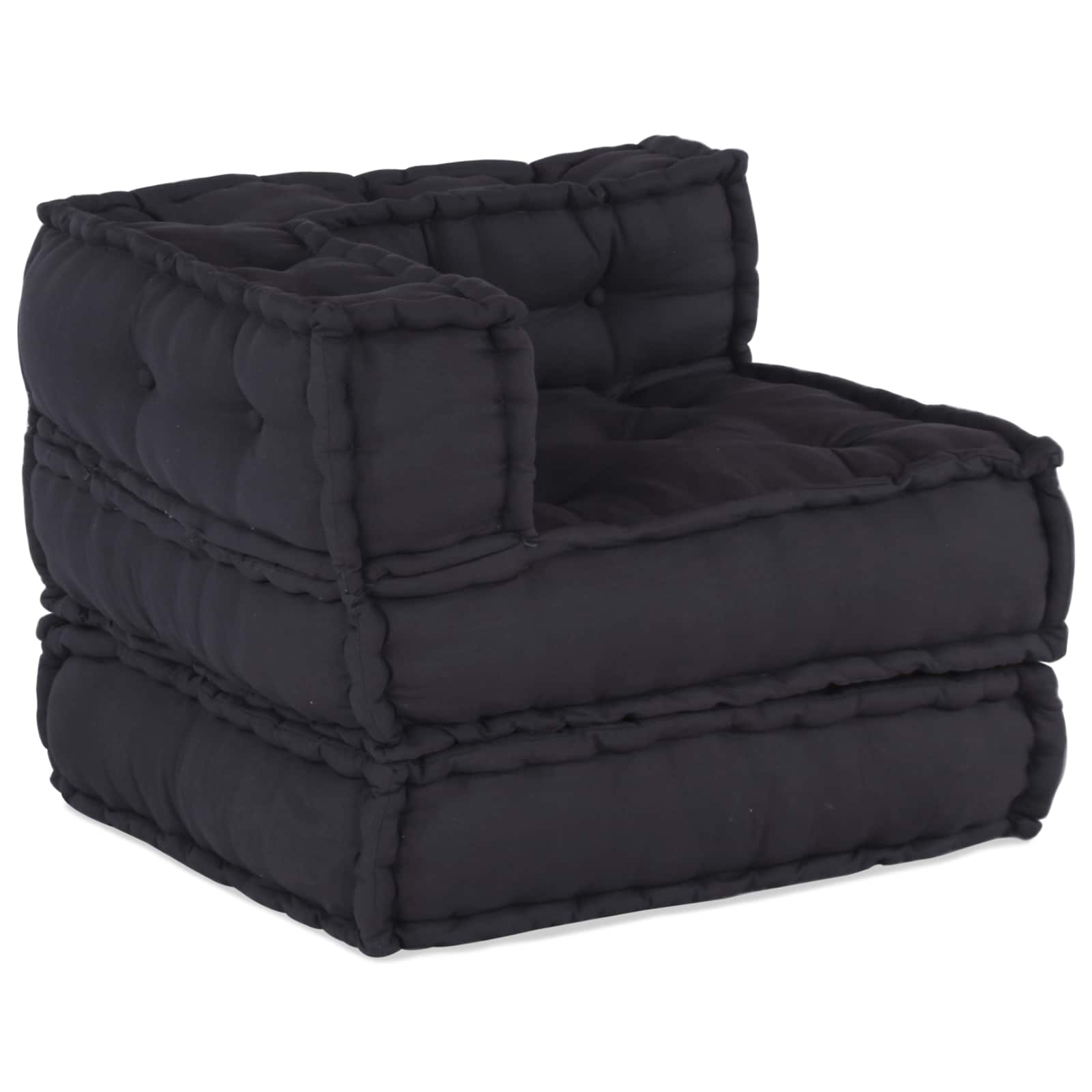 Modularna sofa 4 pcs Antracit Tkanina