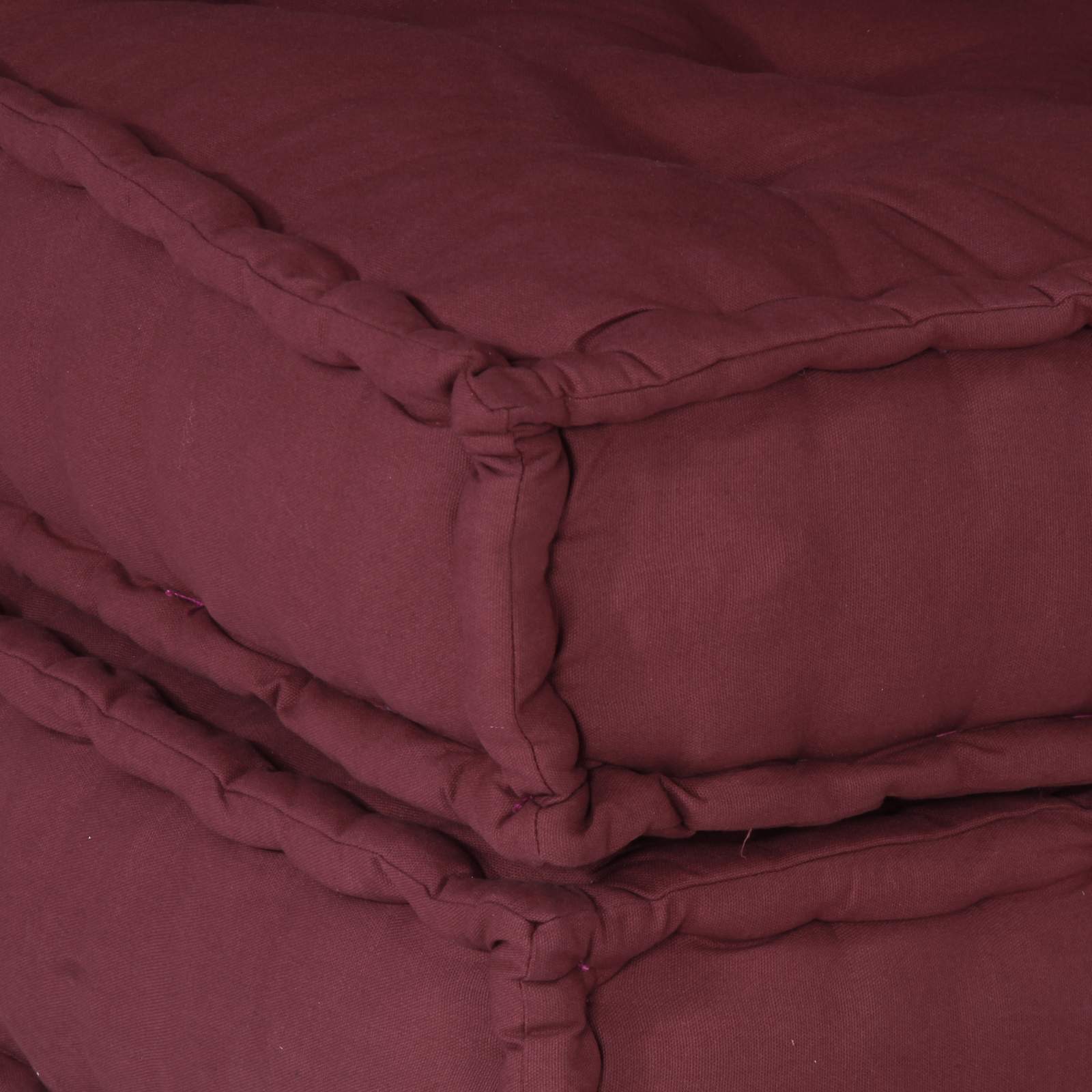 Modularna sofa 3 pcs Bordo Tkanina
