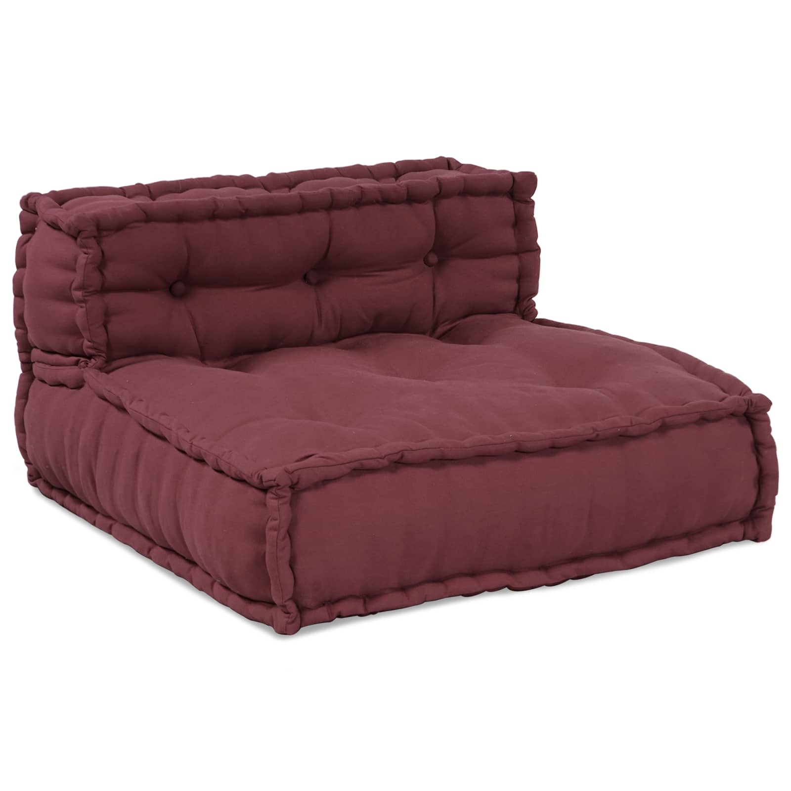 Modularna sofa 4 pcs Bordo Tkanina