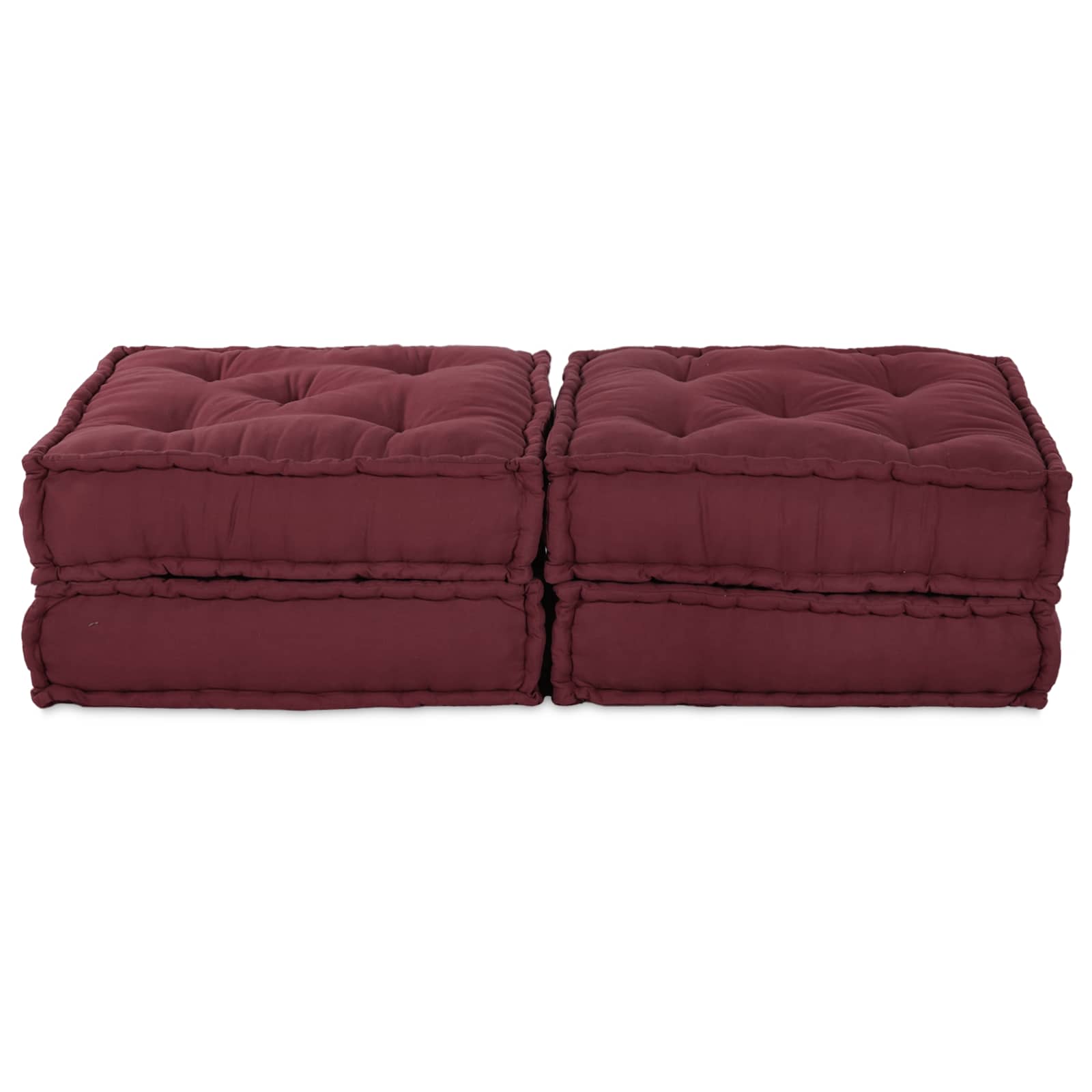 Modularna sofa 2 pcs Bordo 140 x 70 x 36 cm Tkanina