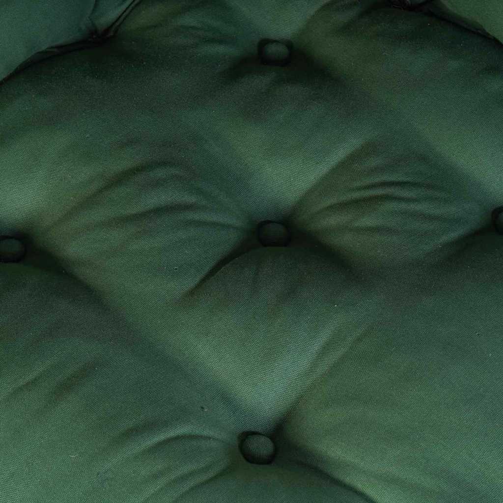 Modularna sofa 4 pcs Zelena Tkanina