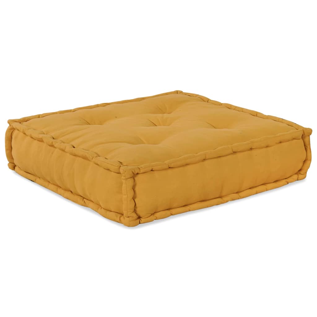 Modularna sofa 2 pcs Žuta 140 x 70 x 56 cm Tkanina