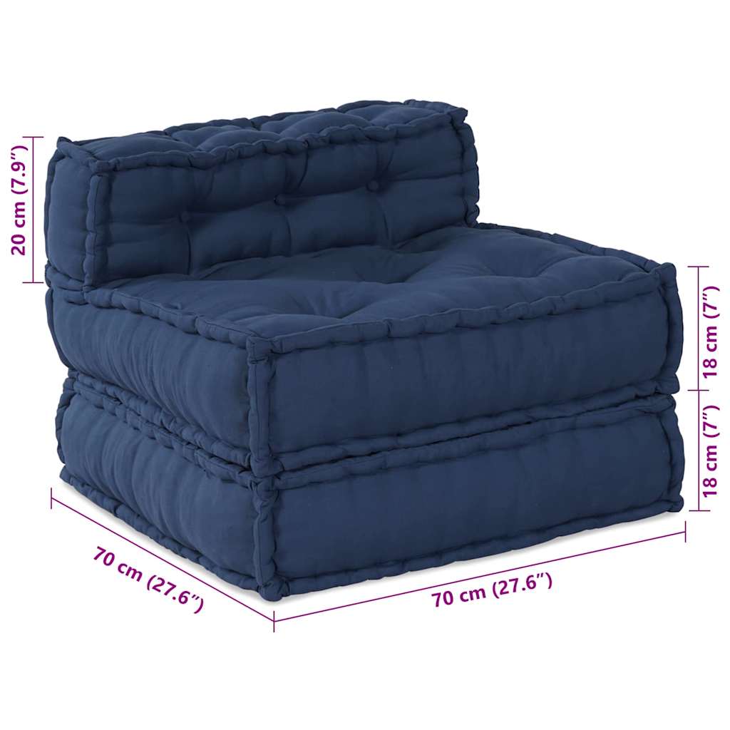 Modularna sofa 3 pcs Indigo Tkanina