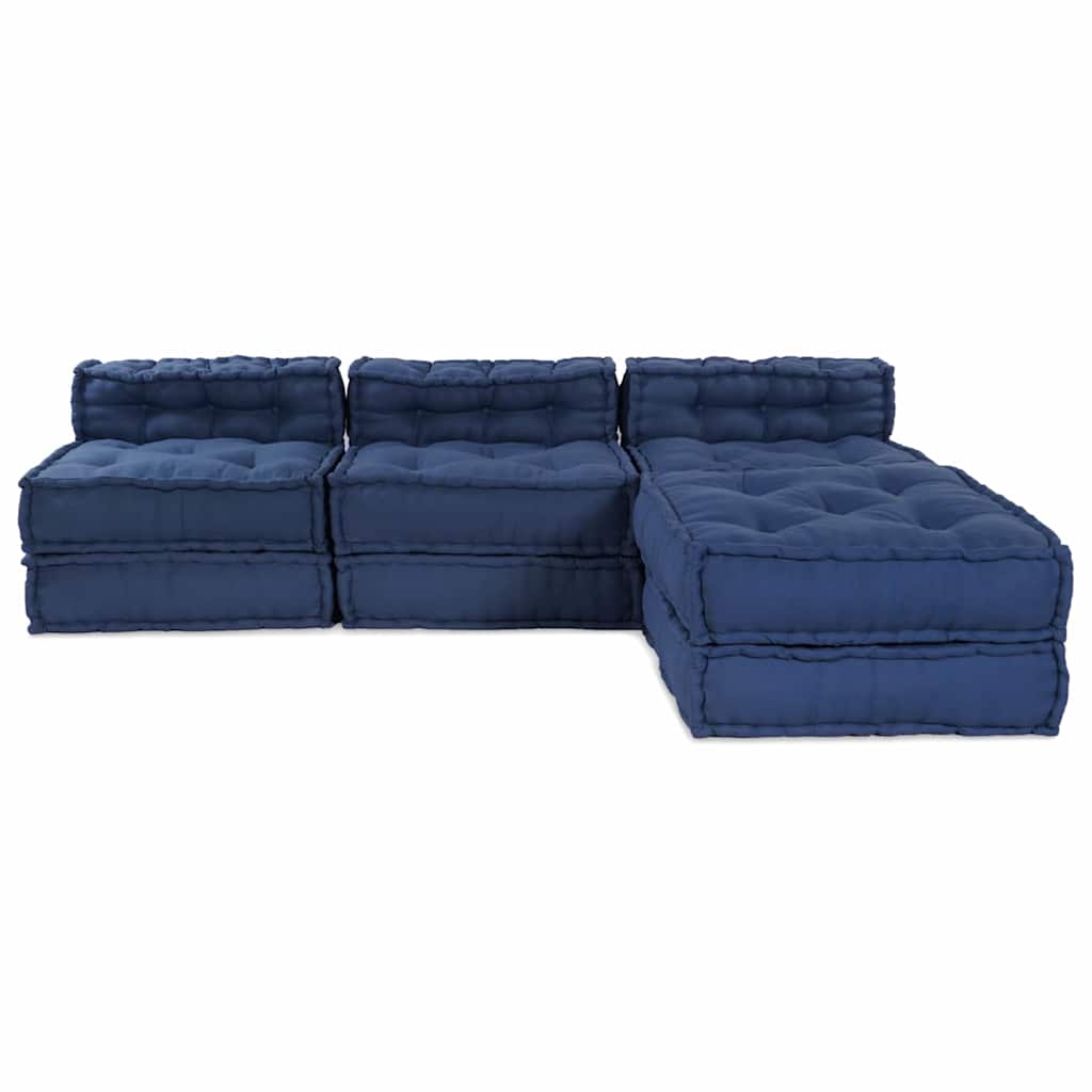 Modularna sofa 4 pcs Indigo Tkanina