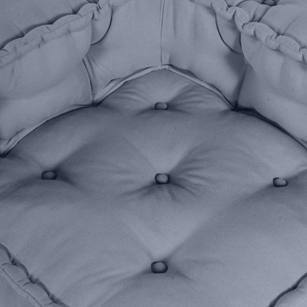 Modularna sofa 2 pcs Siva 140 x 70 x 56 cm Tkanina