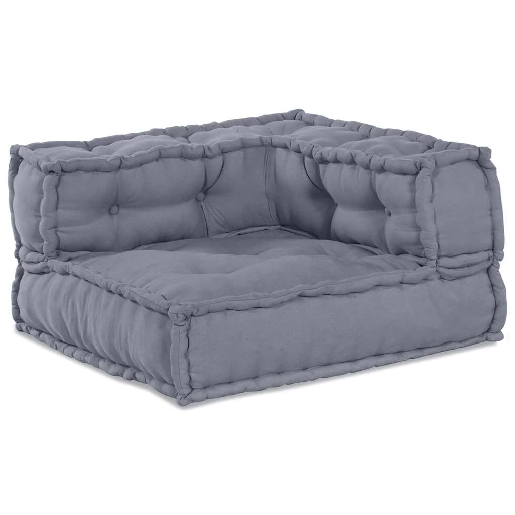Modularna sofa 2 pcs Siva 140 x 70 x 56 cm Tkanina