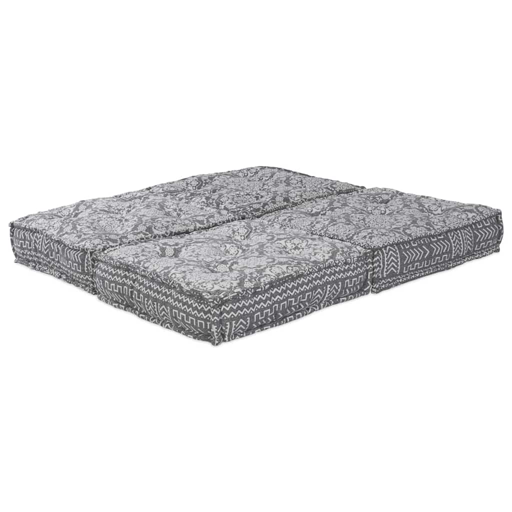 Modularna sofa 2 pcs Svjetlosiva 140 x 70 x 36 cm Tkanina