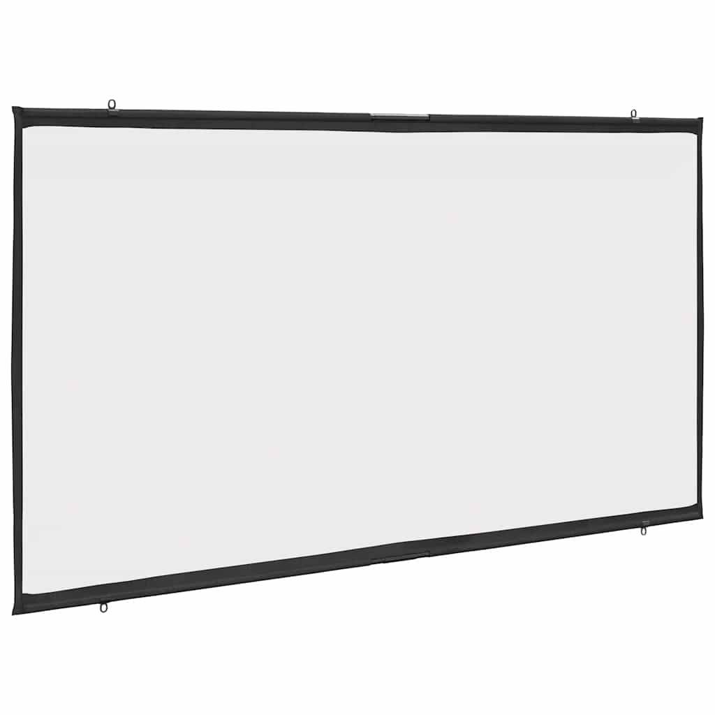 Projekcijsko platno za zid 90 inča 16:9