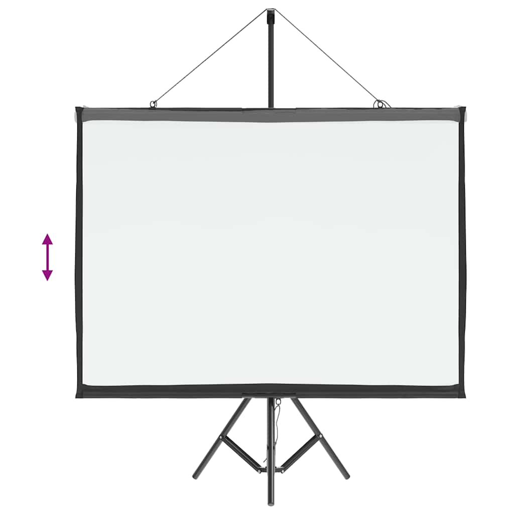 Projekcijsko platno sa stativom 60 inča 4:3