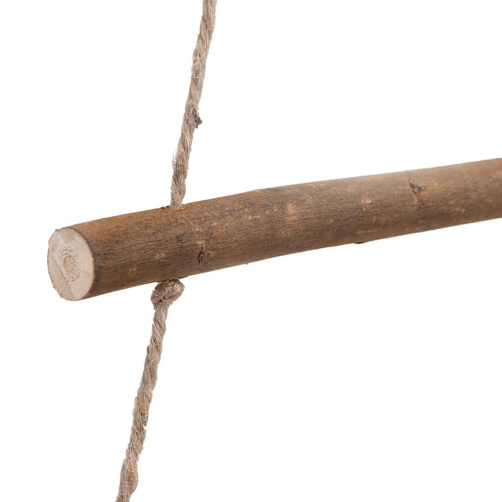 Viseće božićno drvce s vrhom od zvijezde 100 x 210 cm, prirodna grana