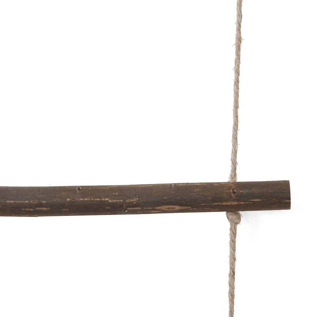 Zidni ukras u obliku ljestava 50x150 cm prirodna grana