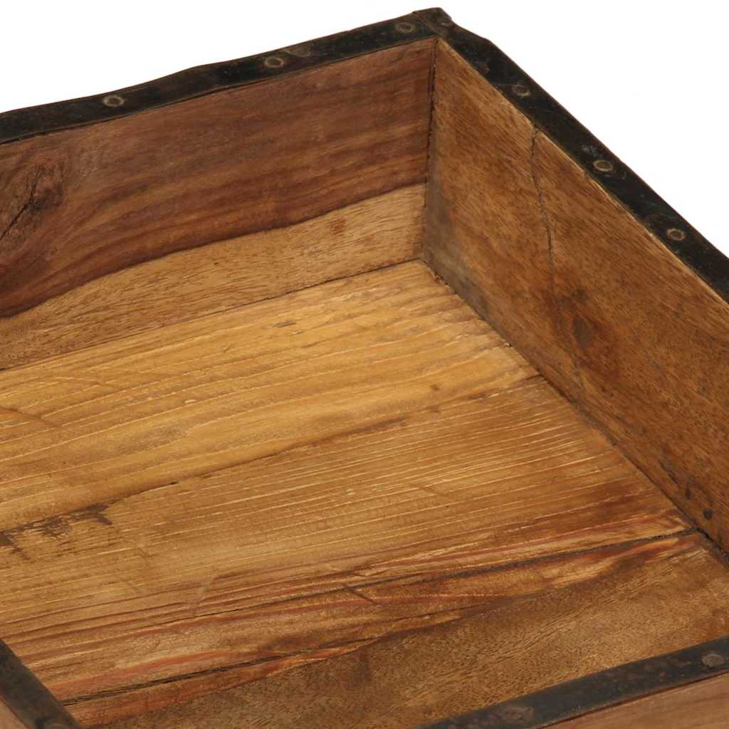 Pladanj Smeđa 29 x 31 x 10 cm Čvrsto drvo iz reciklaže