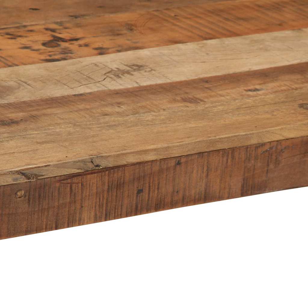 Kava Stol Smeđa 110 x 55 x 40 cm Čvrsto drvo iz reciklaže