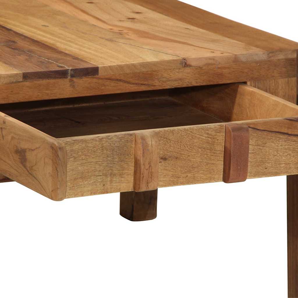 Kava Stol Smeđa 110 x 54 x 35 cm Čvrsto drvo iz reciklaže