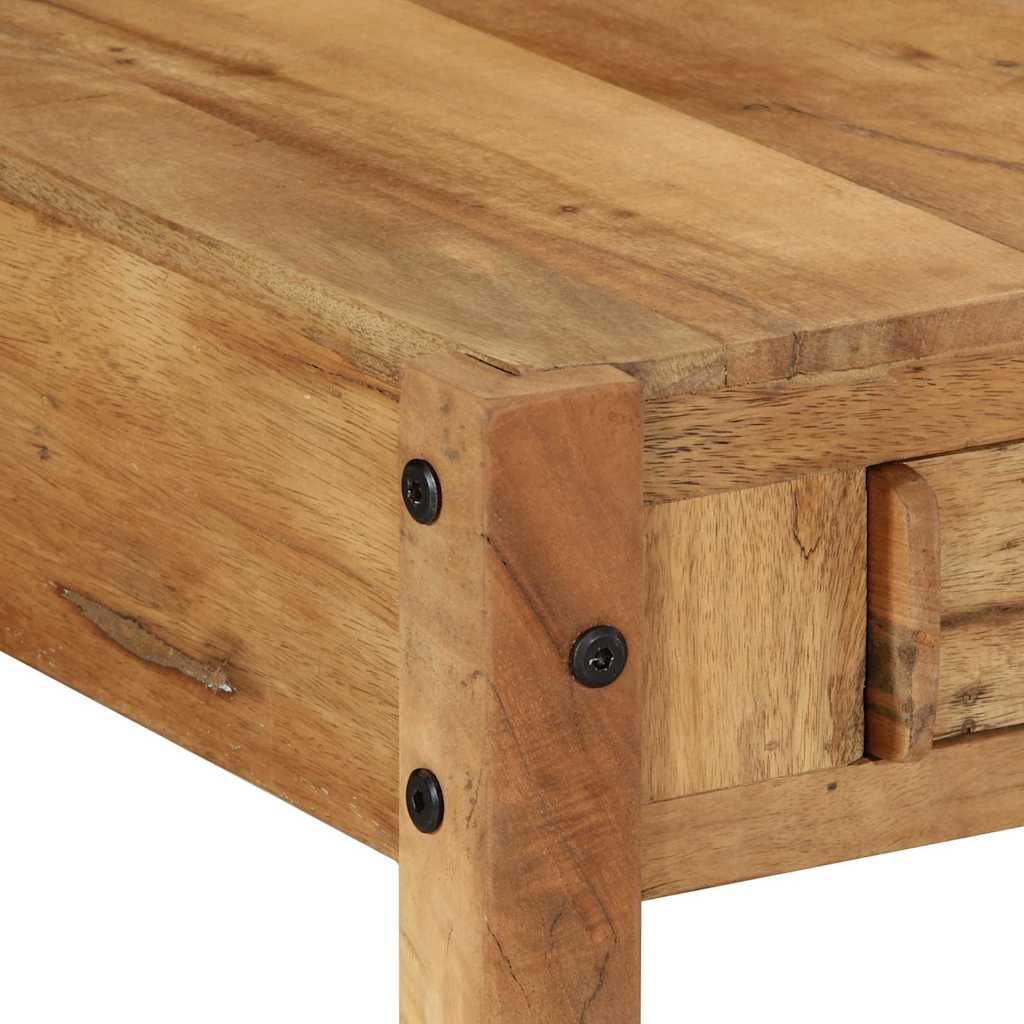 Kava Stol Smeđa 110 x 54 x 35 cm Čvrsto drvo iz reciklaže