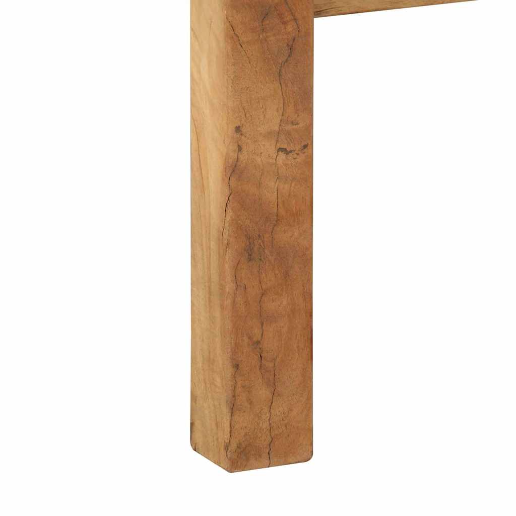 Kava Stol Smeđa 110 x 54 x 35 cm Čvrsto drvo iz reciklaže