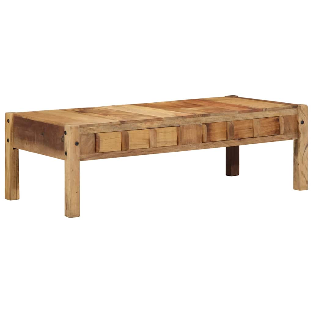Kava Stol Smeđa 110 x 54 x 35 cm Čvrsto drvo iz reciklaže