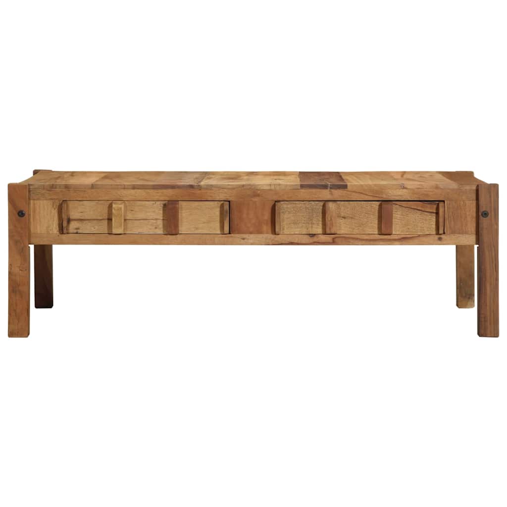 Kava Stol Smeđa 110 x 54 x 35 cm Čvrsto drvo iz reciklaže