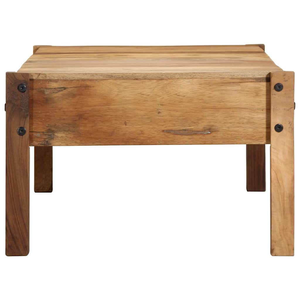 Kava Stol Smeđa 110 x 54 x 35 cm Čvrsto drvo iz reciklaže