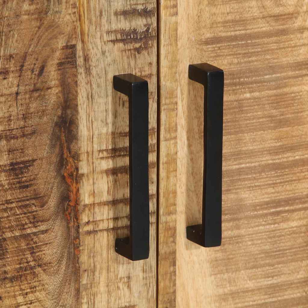 Noćni ormar 2 pcs Smeđa i crna 50 x 30 x 45 cm