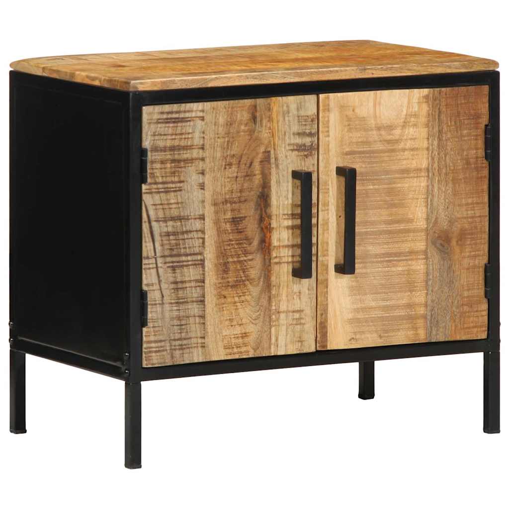 Noćni ormar 2 pcs Smeđa i crna 50 x 30 x 45 cm