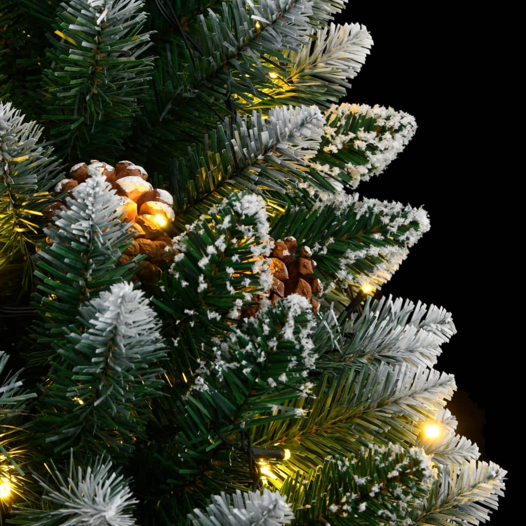 Umjetno božićno drvce sa 150 LED žarulja 150 cm