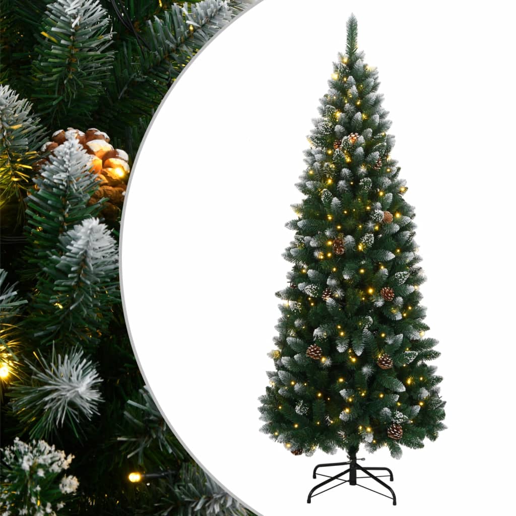 Umjetno božićno drvce s 300 LED žarulja 180 cm