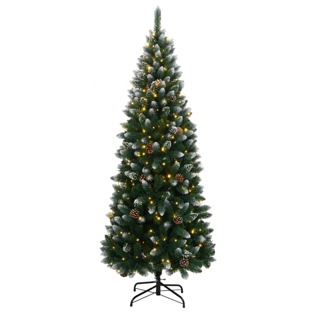 Umjetno božićno drvce s 300 LED žarulja 210 cm